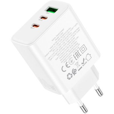 �������� ������� HOCO C126A Pure White (6931474798725) - �������� 4