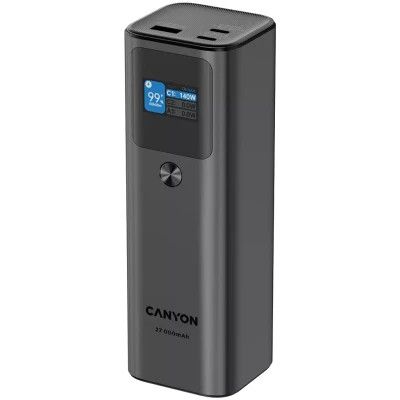 ������� ������������� Canyon PB-2010 27000mAh PD/3.1/140Wh, in/out2xUSB-C PD/140W, outUSB-A/22.5W (CNE-CPB2010DG) - �������� 2