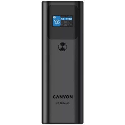 ������� ������������� Canyon PB-2010 27000mAh PD/3.1/140Wh, in/out2xUSB-C PD/140W, outUSB-A/22.5W (CNE-CPB2010DG) - �������� 3
