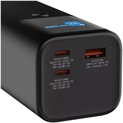 ������� ������������� Canyon PB-2010 27000mAh PD/3.1/140Wh, in/out2xUSB-C PD/140W, outUSB-A/22.5W (CNE-CPB2010DG) - �������� 6