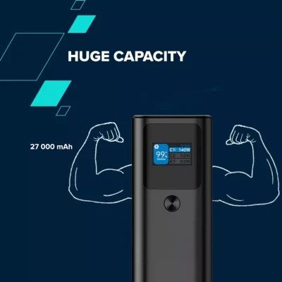 ������� ������������� Canyon PB-2010 27000mAh PD/3.1/140Wh, in/out2xUSB-C PD/140W, outUSB-A/22.5W (CNE-CPB2010DG) - �������� 8