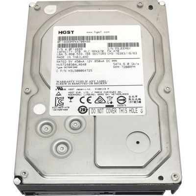   3.5" 3TB WDC Hitachi HGST (# HUS724030ALA640 #) -  1