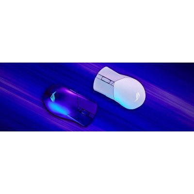 ����� ASUS ROG Gladius III Aimpoint Bluetooth/Wireless White (90MP02Y0-BMUA11) - �������� 2