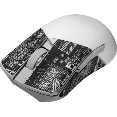 ����� ASUS ROG Gladius III Aimpoint Bluetooth/Wireless White (90MP02Y0-BMUA11) - �������� 5