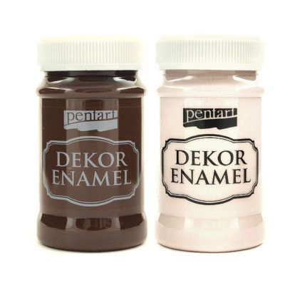 ��������� ������ Pentart Dekor Enamel ���������, �����, 100 �� (5997412795677) - �������� 1
