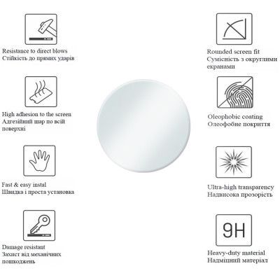 ������ �������� Drobak Hydrogel Huawei Watch GT3 42 mm (2 ��) (323221) - �������� 3