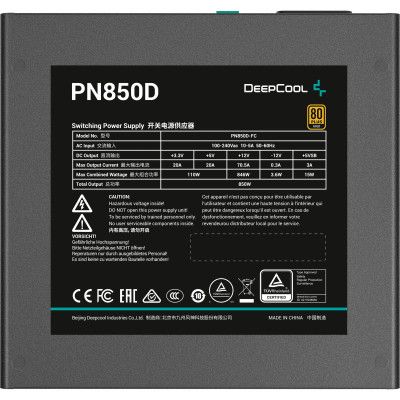 ���� �������� Deepcool 850W PN850D (R-PN850D-FC0B-EU) - �������� 4