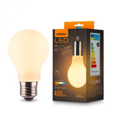 �������� Videx Filament 4W E27 3000K Porcelain dimmable (VL-DA60MO) - �������� 2