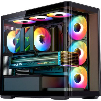 ������ JONSBO D300 Black - �������� 12