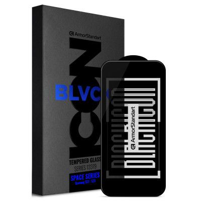 ������ �������� Armorstandart Space Black Icon Samsung S22 / S23 (ARM76117) - �������� 1