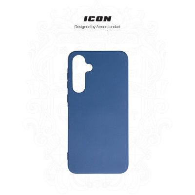 ����� ��� ���������� �������� Armorstandart ICON Case Samsung A35 5G (A356) Dark Blue (ARM74320) - �������� 3