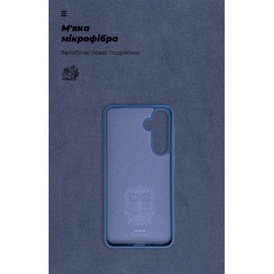 ����� ��� ���������� �������� Armorstandart ICON Case Samsung A35 5G (A356) Dark Blue (ARM74320) - �������� 4