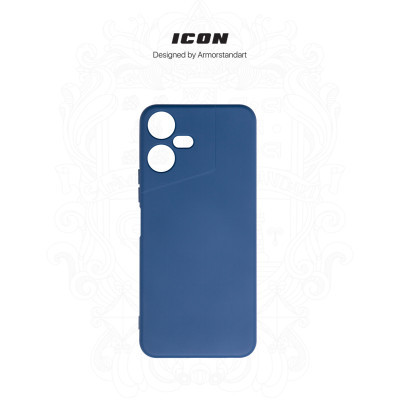 ����� ��� ���������� �������� Armorstandart ICON Case Tecno POVA NEO 3 (LH6n) Camera cover Dark Blue (ARM76690) - �������� 3