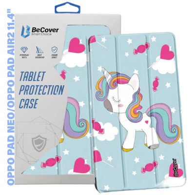 ����� �� �������� BeCover Smart Case Oppo Pad Neo (OPD2302)/ Oppo Pad Air2 11.4" Unicorn (710987) - �������� 1