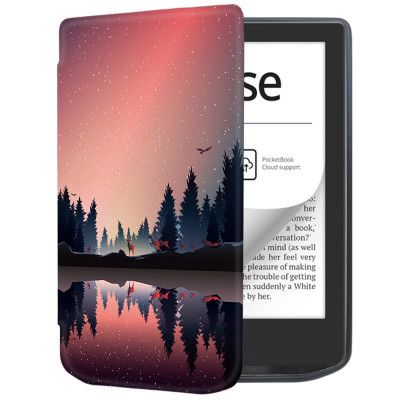 ����� ��� ����������� ����� BeCover Smart Case PocketBook 629 Verse / 634 Verse Pro 6" Dusk (710976) - �������� 1