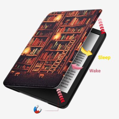 ����� �� ���������� ����� BeCover Smart Case PocketBook 629 Verse / 634 Verse Pro 6" Library (710974) - �������� 2
