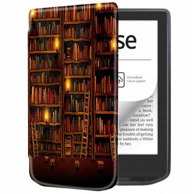 ����� �� ���������� ����� BeCover Smart Case PocketBook 629 Verse / 634 Verse Pro 6" Library (710974) - �������� 1