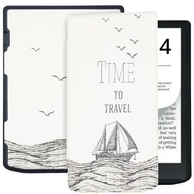 ����� ��� ����������� ����� BeCover Smart Case PocketBook 629 Verse / 634 Verse Pro 6" Time To Travel (710982) - �������� 2