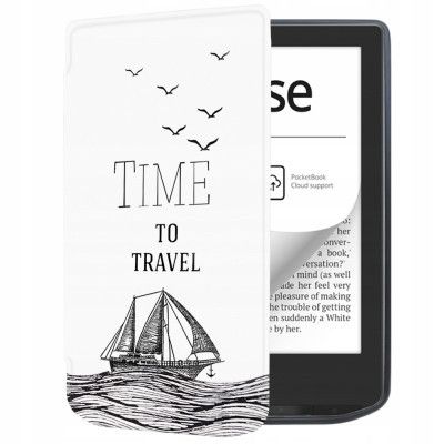 ����� ��� ����������� ����� BeCover Smart Case PocketBook 629 Verse / 634 Verse Pro 6" Time To Travel (710982) - �������� 1