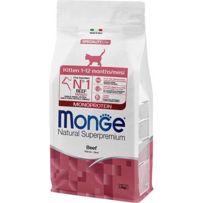 ����� ���� ��� ����� Monge Cat Kitten � ��������� 1.5 �� (8009470011976) - �������� 1