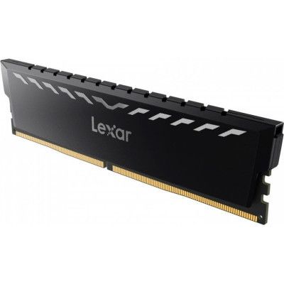 ������ ������ ��� ���������� DDR4 16GB (2x8GB) 3600 MHz THOR Black Lexar (LD4U08G36C18LG-RGD) - �������� 4