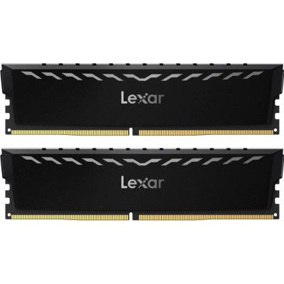 ������ ������ ��� ���������� DDR4 16GB (2x8GB) 3600 MHz THOR Black Lexar (LD4U08G36C18LG-RGD) - �������� 1