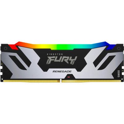     DDR5 16GB 7600 MHz Renegade RGB XMP Kingston Fury (ex.HyperX) (KF576C38RSA-16) -  1