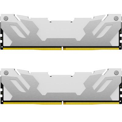  '  ' DDR5 32GB (2x16GB) Renegade White XMP Kingston Fury (ex.HyperX) (KF564C32RWK2-32) -  2