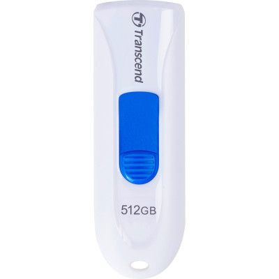 USB ���� ���������� Transcend 512GB JetFlash 790 White USB 3.1 (TS512GJF790W) - �������� 2
