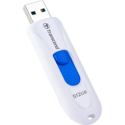 USB ���� ���������� Transcend 512GB JetFlash 790 White USB 3.1 (TS512GJF790W) - �������� 3