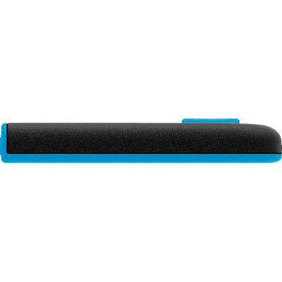 USB   ADATA 512GB AUV 128 Black/Blue USB 3.2 (AUV128-512G-RBE) -  3
