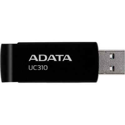 USB   ADATA 32GB UC310 Black USB 3.0 (UC310-32G-RBK) -  2