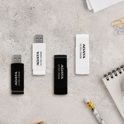 USB ���� ����������� ADATA 64GB UC310 Black USB 3.0 (UC310-64G-RBK) - �������� 8