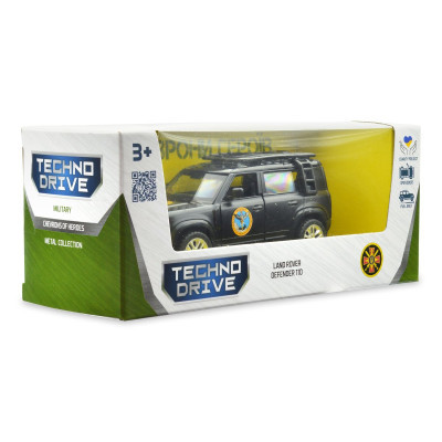 ������ TechnoDrive ���������� ����� ������� ������ - Land Rover Defender 110 - ��� �� (250364M) - �������� 7