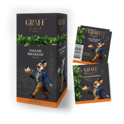��� Graff English Breakfast 20�2 � (4820279610139) - �������� 1