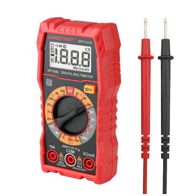 �������� ���������� Habotest HT108L DC600V/10A, AC600V (HT108L) - �������� 2