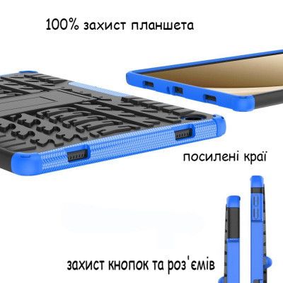 ����� �� �������� BeCover Samsung Galaxy Tab A9 Plus SM-X210/SM-X215/SM-X216 11.0" Blue (710761) - �������� 8
