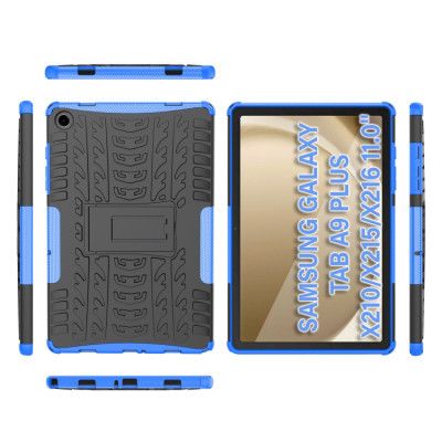 ����� �� �������� BeCover Samsung Galaxy Tab A9 Plus SM-X210/SM-X215/SM-X216 11.0" Blue (710761) - �������� 9