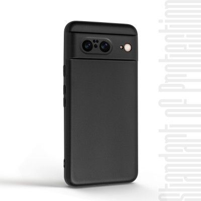 ����� ��� ���������� �������� Armorstandart Matte Slim Fit Google Pixel 8 Camera cover Black (ARM77459) - �������� 2