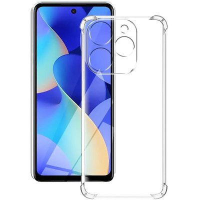 ����� ��� ���������� �������� BeCover Anti-Shock Infinix Hot 40 Pro (X6837) Clear (711150) - �������� 1