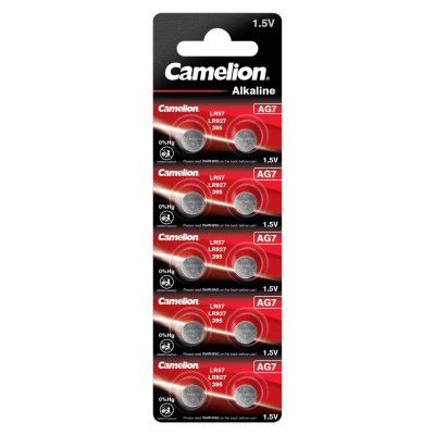 ��������� AG7 / LR57 / LR927 / 395 Alkaline * 10 Camelion (AG7-BP10) - �������� 1