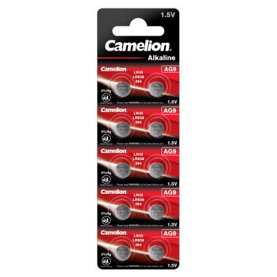 ��������� AG9 / LR45 / LR936 / 394 Alkaline * 10 Camelion (AG9-BP10) - �������� 1