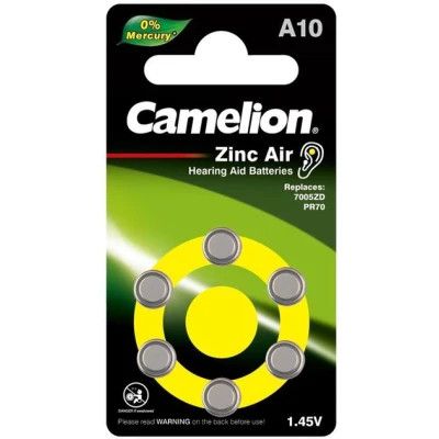 ��������� �10 / PR70 Zinc-Air * 6 Camelion (�10-BP6) - �������� 1