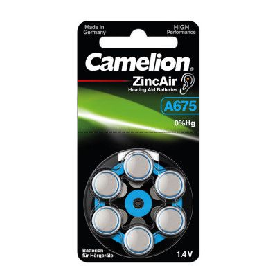 ��������� �675 / PR44 Zinc-Air * 6 Camelion (A675-BP6) - �������� 1