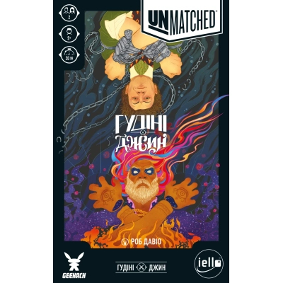 �������� ��� Geekach Games Unmatched: ����� ����� ����� (Houdini vs. The Genie, ���) (GKCH148) - �������� 6