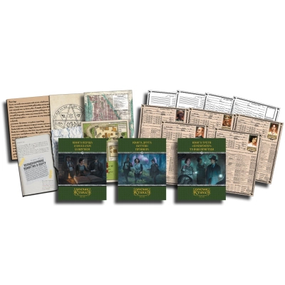 ���������� ���� Geekach Games ��� ������. ������� ����� (Call of Cthulhu Starter Set) (GKRP0008) - �������� 2