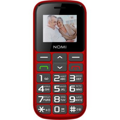 ��������� ������� Nomi i1871 Red - �������� 2