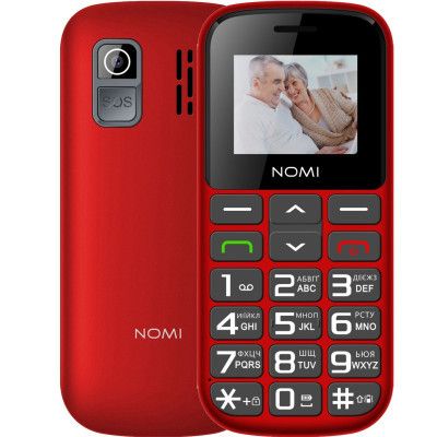 ��������� ������� Nomi i1871 Red - �������� 1