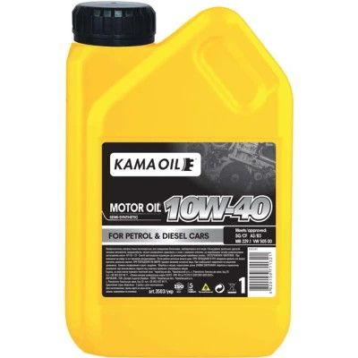 �������� ����� Kama-Oil 10W40 1� - �������� 1