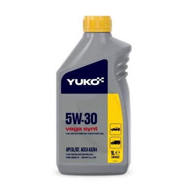 �������� ����� Yuko VEGA SYNT 5W-30 1� (4823110402290) - �������� 1